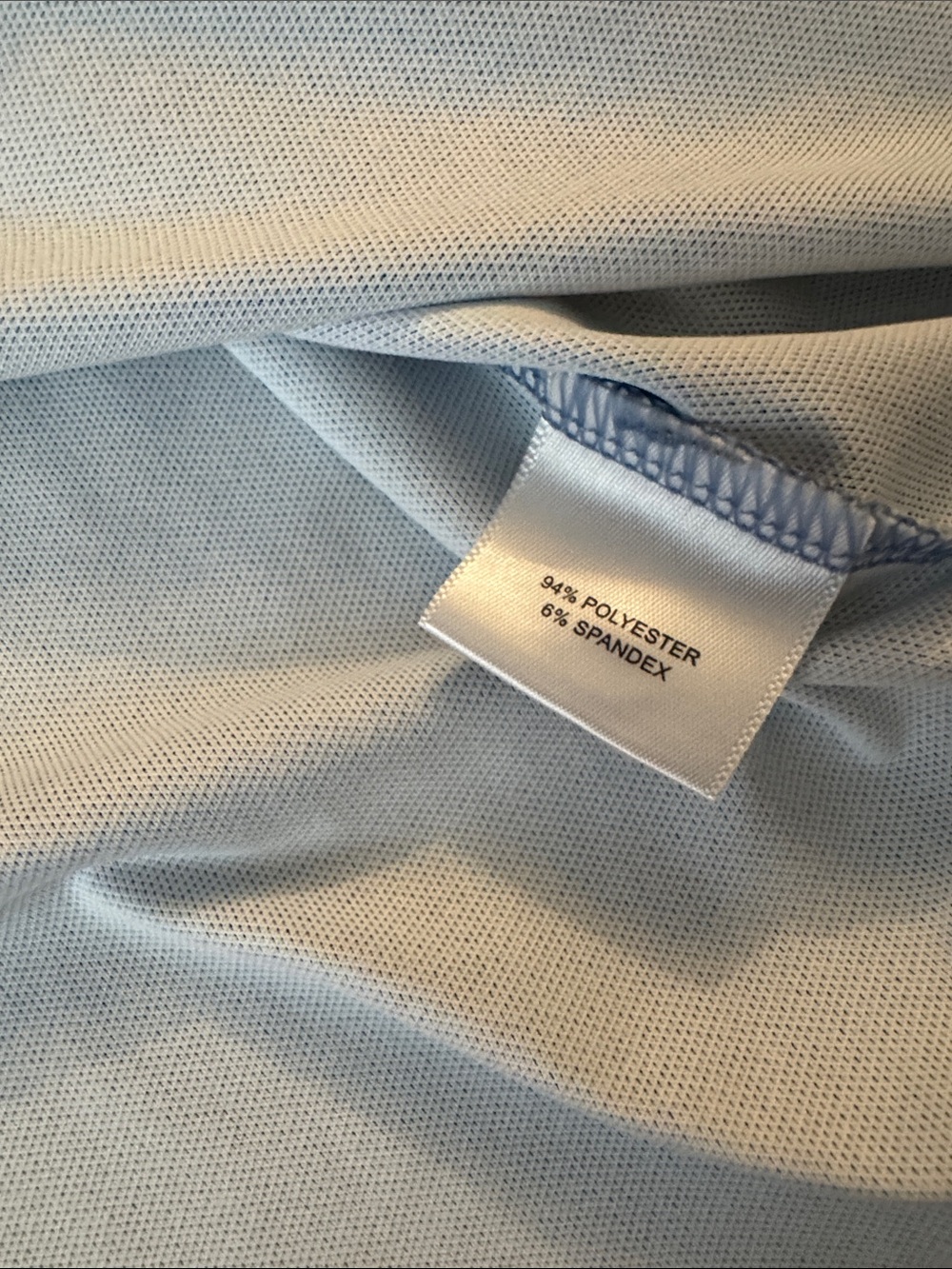 Peter Millar Men’s Sky Blue Performance Polo with Embroidered Crest - Picture 4 of 5